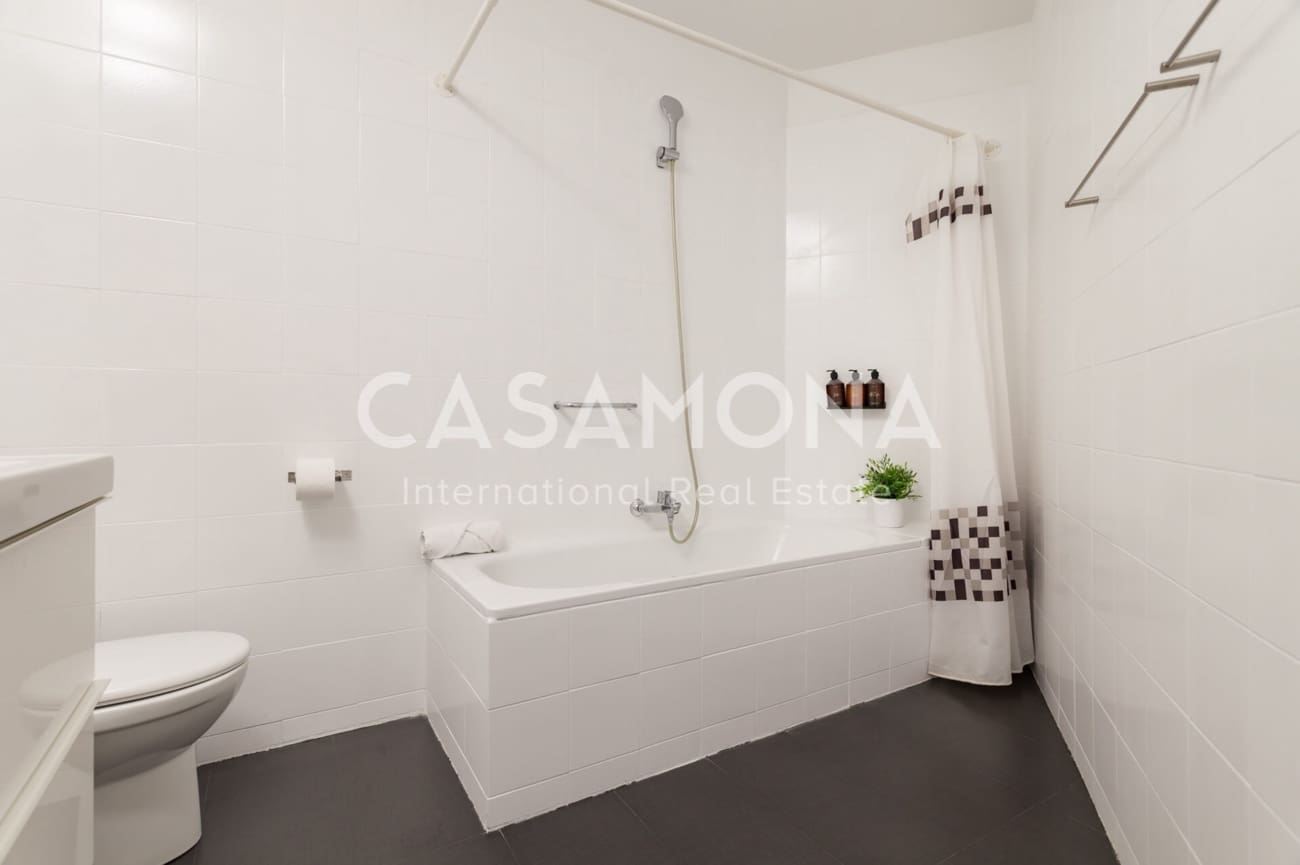 2 soveværelse Lejlighed til leje i Barcelona by med garage - € 3.800 (Ref: 6932952)