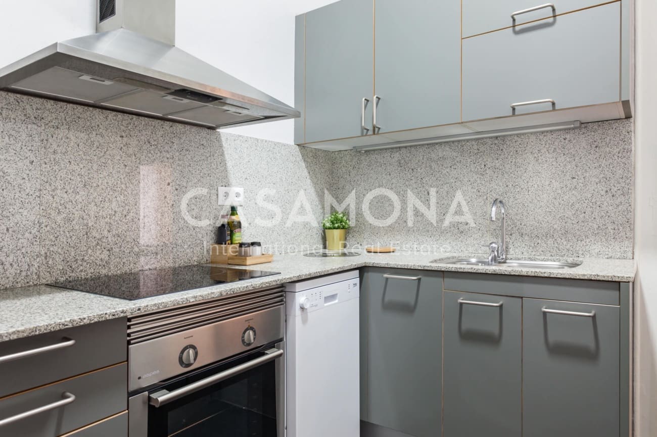 2 soveværelse Lejlighed til leje i Barcelona by med garage - € 3.800 (Ref: 6932952)