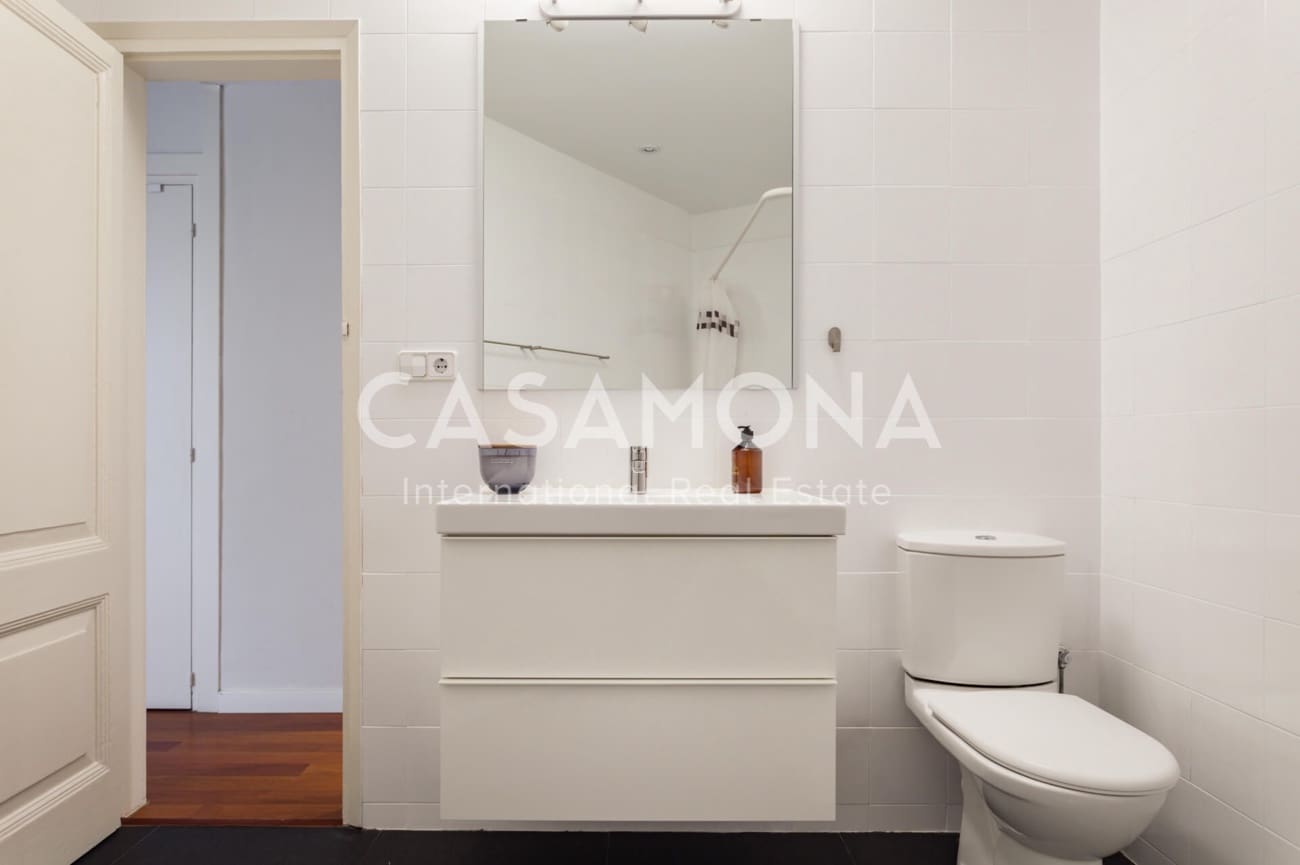 2 soveværelse Lejlighed til leje i Barcelona by med garage - € 3.800 (Ref: 6932952)