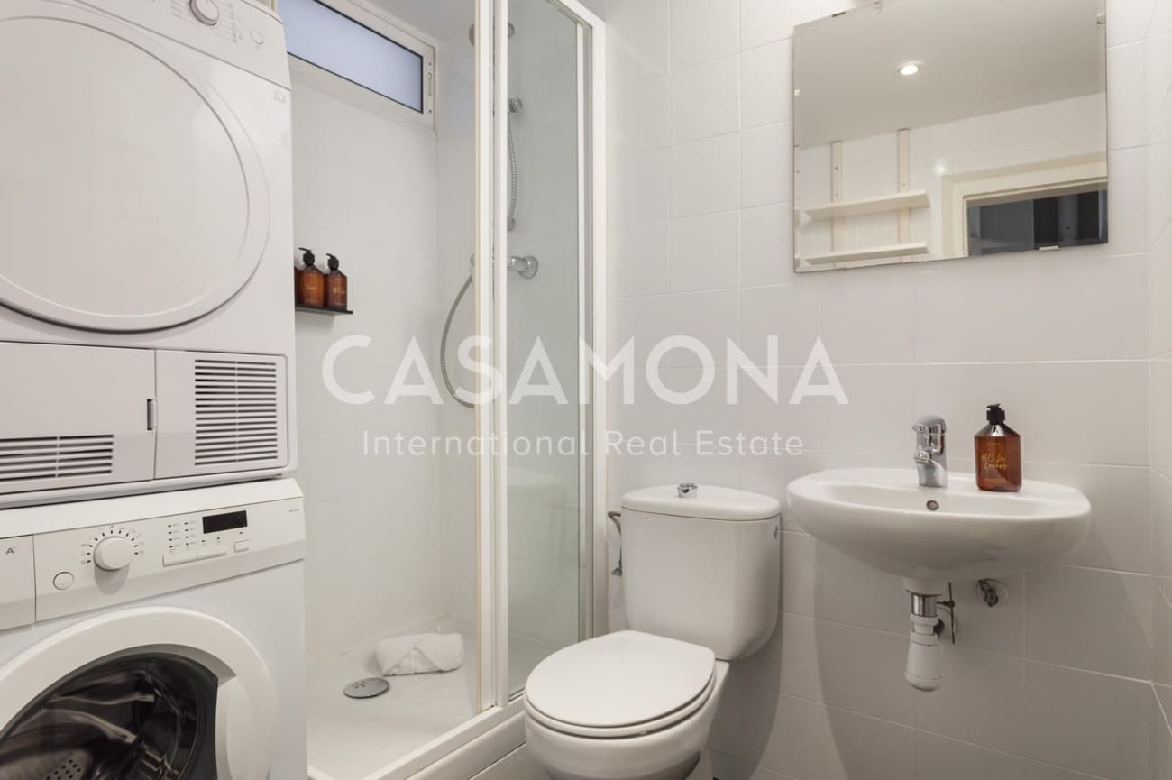 2 soveværelse Lejlighed til leje i Barcelona by med garage - € 3.800 (Ref: 6932952)