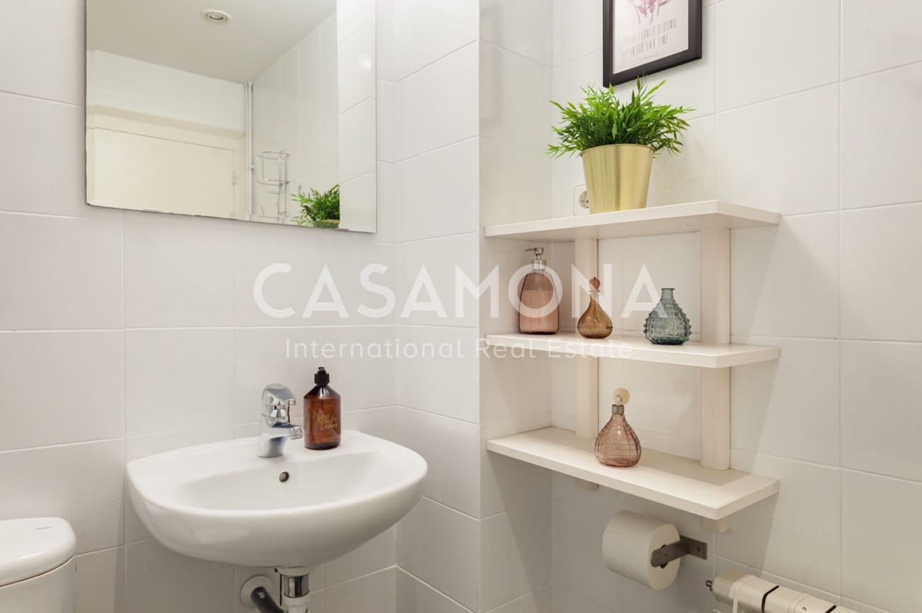 2 soveværelse Lejlighed til leje i Barcelona by med garage - € 3.800 (Ref: 6932952)