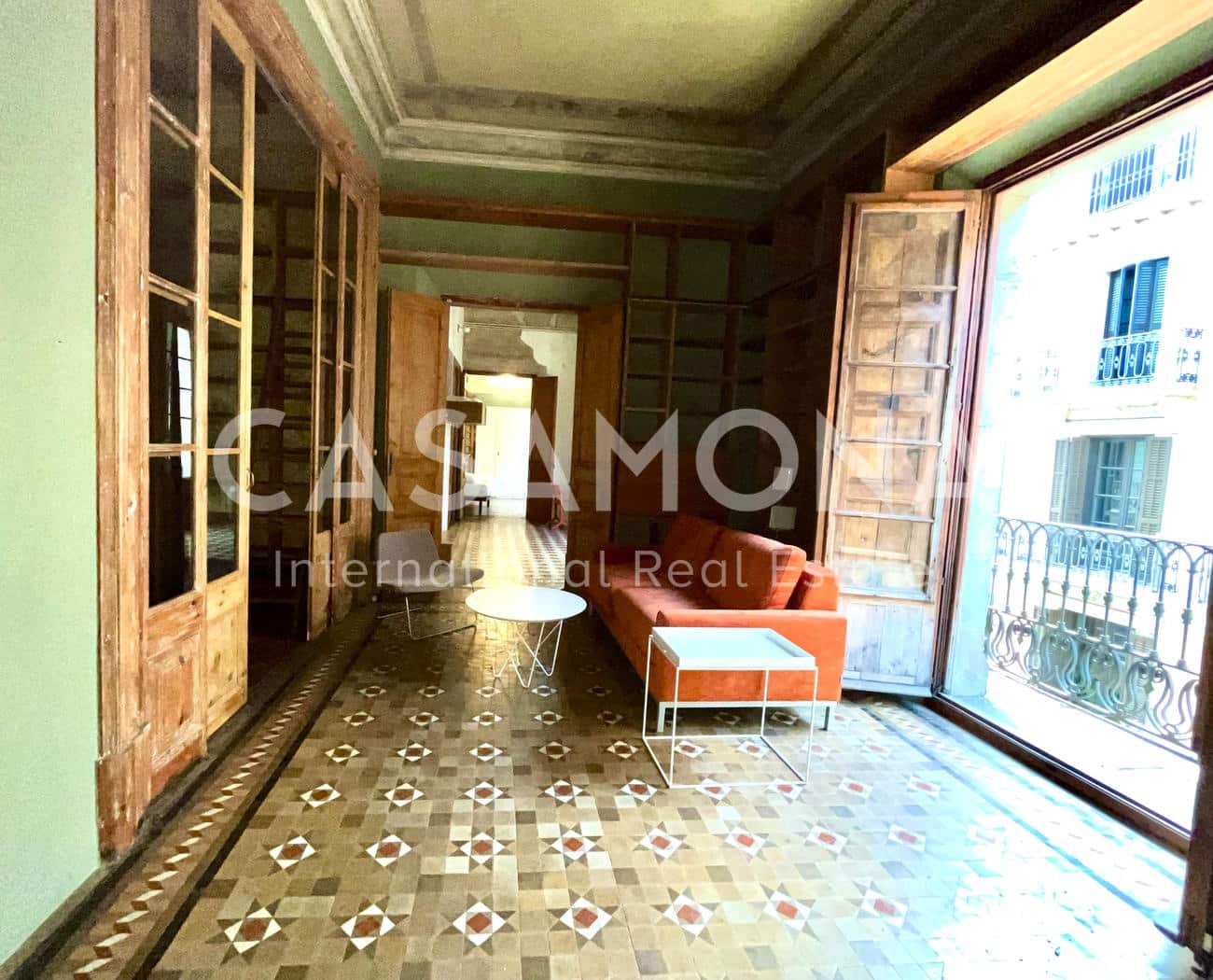 3 slaapkamer Appartement te huur in Barcelona stad - € 3.000 (Ref: 6962141)