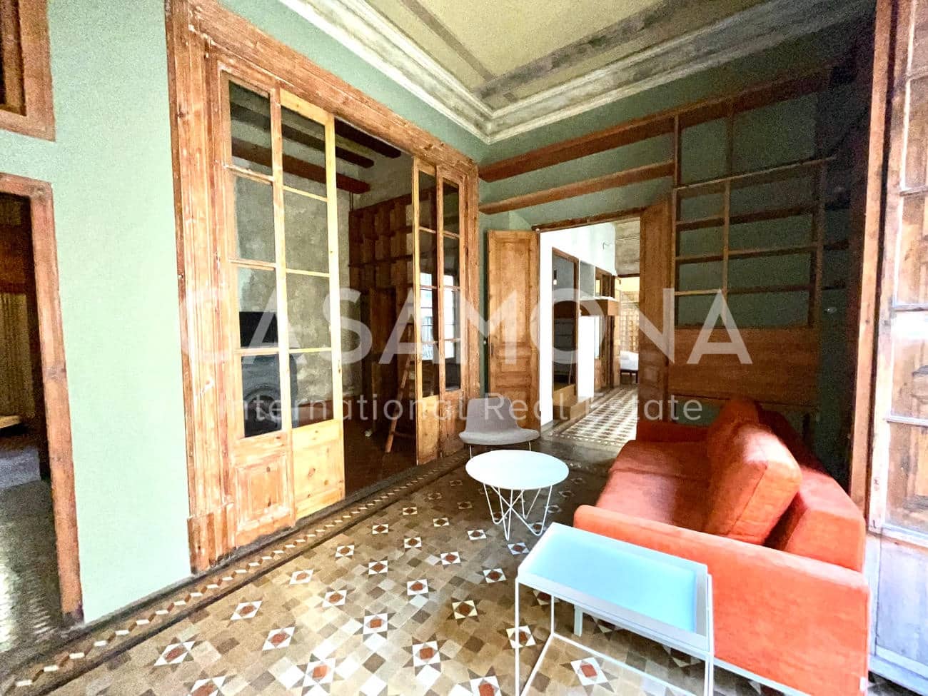 3 slaapkamer Appartement te huur in Barcelona stad - € 3.000 (Ref: 6962141)