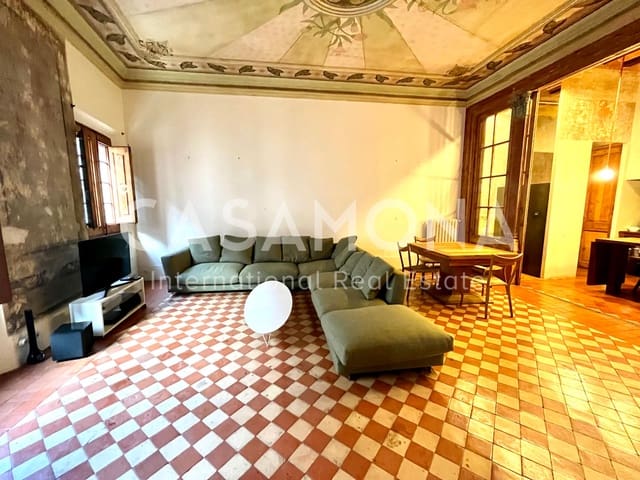 3 sovrum Lägenhet att hyra i Sant Pere, Santa Caterina i La Ribera, Barcelona stad - 3 000 € (Ref: 6962141)