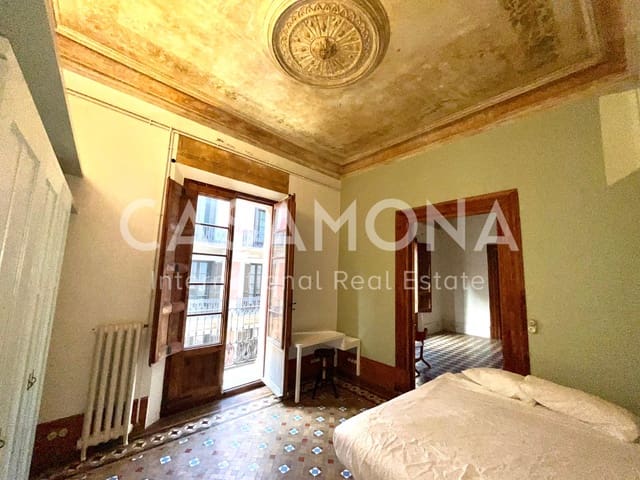 3 sovrum Lägenhet att hyra i Sant Pere, Santa Caterina i La Ribera, Barcelona stad - 3 000 € (Ref: 6962141)