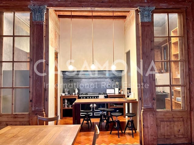 3 sovrum Lägenhet att hyra i Sant Pere, Santa Caterina i La Ribera, Barcelona stad - 3 000 € (Ref: 6962141)