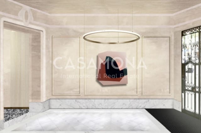 2 slaapkamer Appartement te huur in L'Antiga Esquerra de L'Eixample, Barcelona stad met zwembad - € 5.500 (Ref: 7017605)