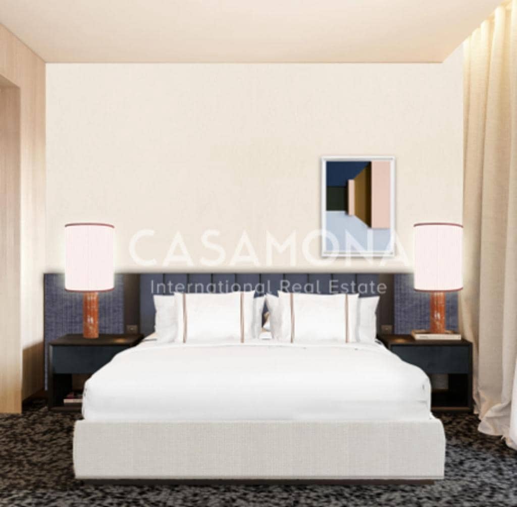 2 slaapkamer Appartement te huur in Barcelona stad met zwembad - € 5.500 (Ref: 7017605)