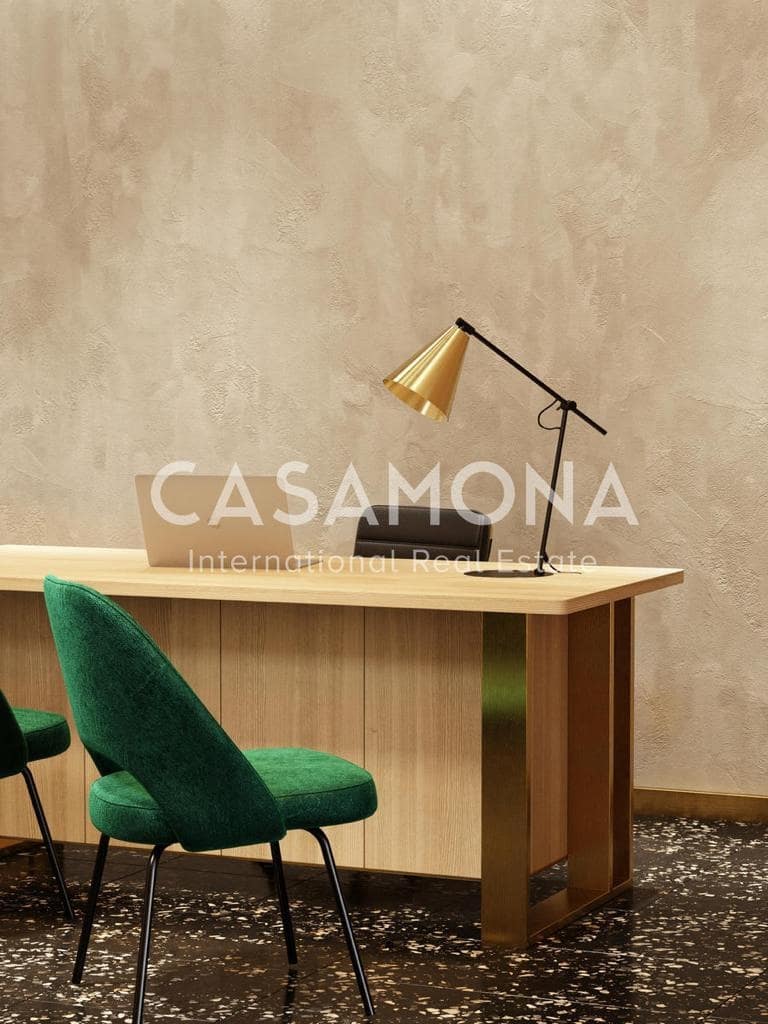 2 slaapkamer Appartement te huur in Barcelona stad met zwembad - € 5.500 (Ref: 7017605)