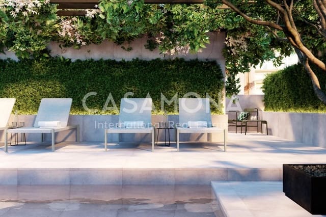 2 slaapkamer Appartement te huur in L'Antiga Esquerra de L'Eixample, Barcelona stad met zwembad - € 5.500 (Ref: 7017605)