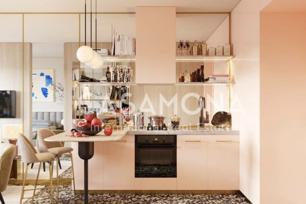 2 soveværelse Lejlighed til leje i Barcelona by med swimmingpool - € 7.100 (Ref: 7017606)