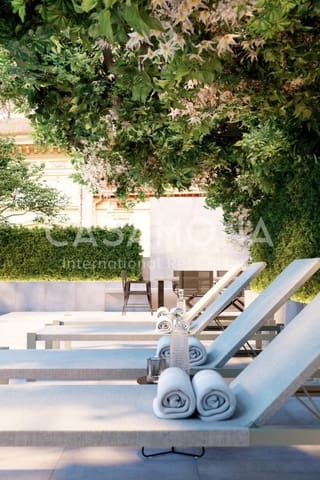 Appartement de 2 chambres à louer à La Dreta de L'Eixample, Barcelone ville avec piscine - 7 100 € (Ref: 7017606)