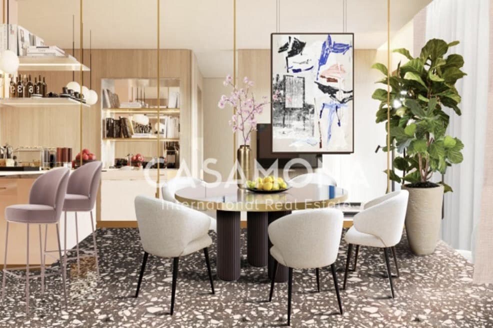 2 soveværelse Lejlighed til leje i Barcelona by med swimmingpool - € 7.100 (Ref: 7017606)