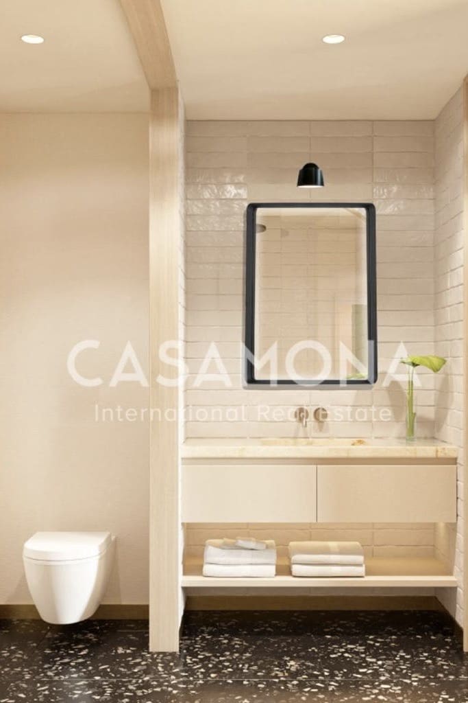 2 soveværelse Lejlighed til leje i Barcelona by med swimmingpool - € 7.100 (Ref: 7017606)