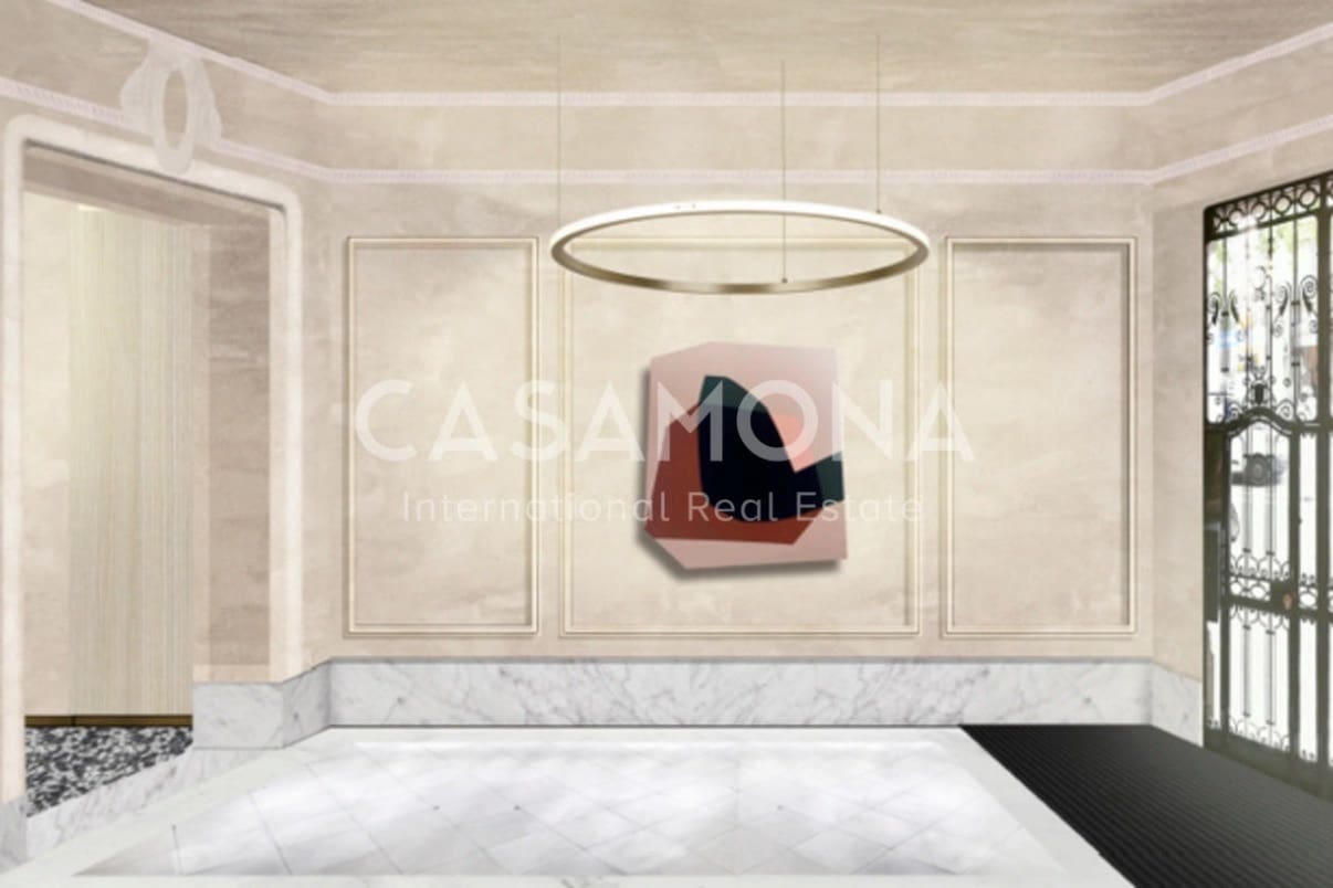 2 soveværelse Lejlighed til leje i Barcelona by med swimmingpool - € 7.100 (Ref: 7017606)