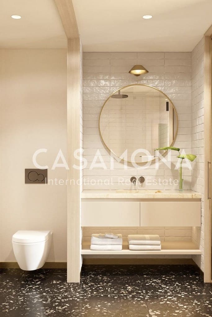 2 soveværelse Lejlighed til leje i Barcelona by med swimmingpool - € 7.100 (Ref: 7017606)