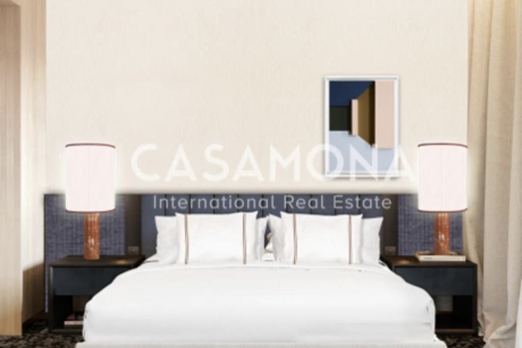 2 soveværelse Lejlighed til leje i Barcelona by med swimmingpool - € 7.100 (Ref: 7017606)