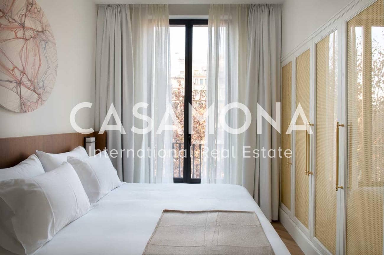 1 soveværelse Lejlighed til leje i Barcelona by med swimmingpool - € 3.350 (Ref: 7017607)