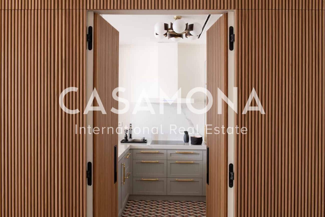 1 soveværelse Lejlighed til leje i Barcelona by med swimmingpool - € 3.350 (Ref: 7017607)