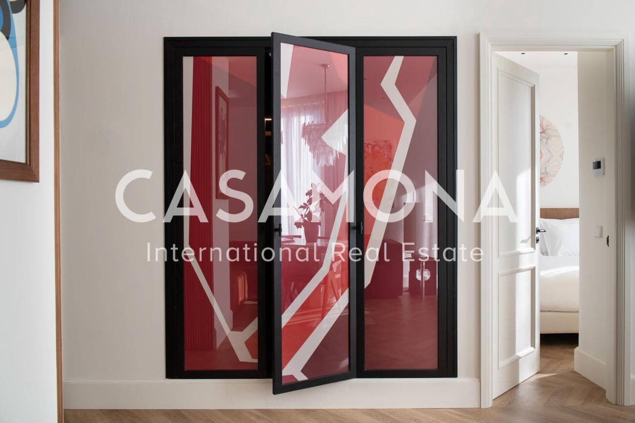 1 soveværelse Lejlighed til leje i Barcelona by med swimmingpool - € 3.350 (Ref: 7017607)