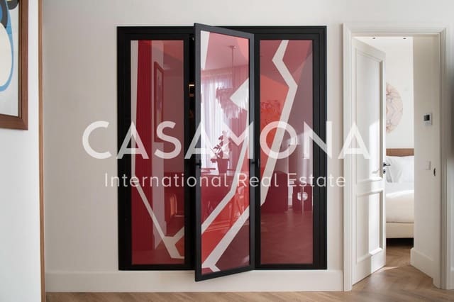 1 slaapkamer Appartement te huur in L'Antiga Esquerra de L'Eixample, Barcelona stad met zwembad - € 3.350 (Ref: 7017607)