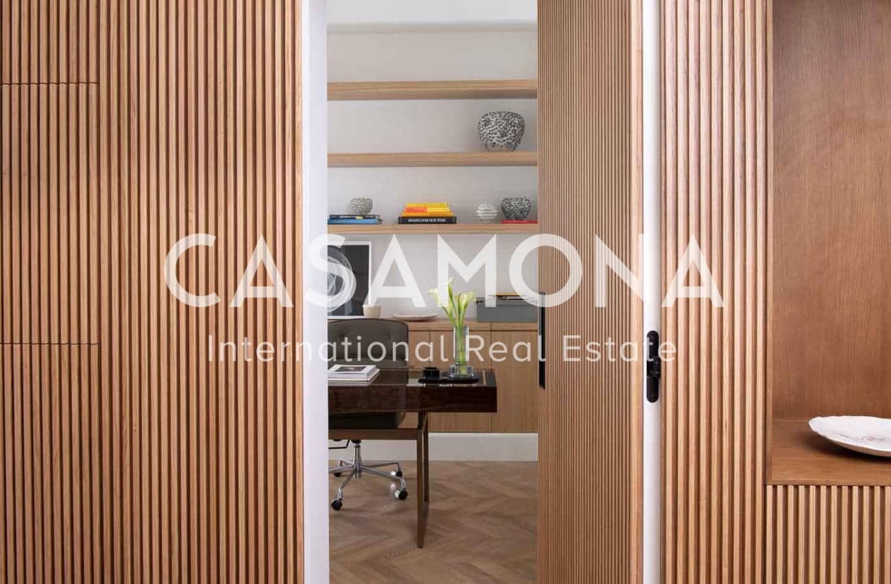 1 soveværelse Lejlighed til leje i Barcelona by med swimmingpool - € 3.350 (Ref: 7017607)