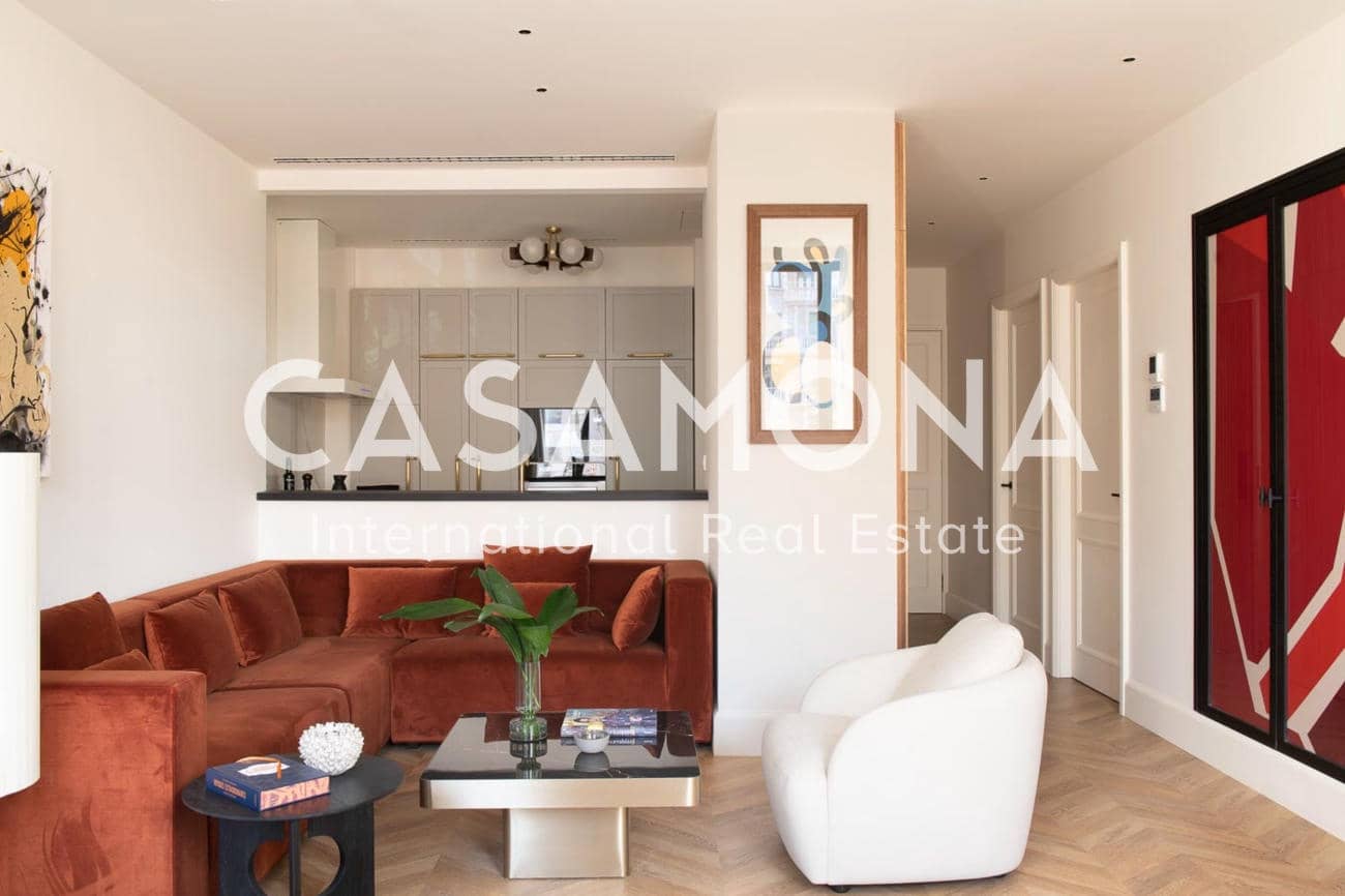 1 soveværelse Lejlighed til leje i Barcelona by med swimmingpool - € 3.350 (Ref: 7017607)