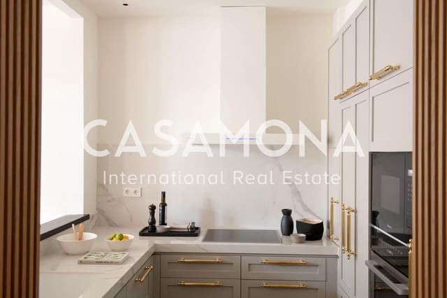 1 slaapkamer Appartement te huur in L'Antiga Esquerra de L'Eixample, Barcelona stad met zwembad - € 3.350 (Ref: 7017607)