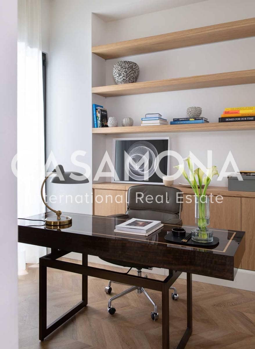 1 soveværelse Lejlighed til leje i Barcelona by med swimmingpool - € 3.350 (Ref: 7017607)