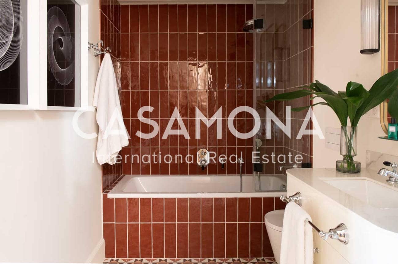 1 soveværelse Lejlighed til leje i Barcelona by med swimmingpool - € 3.350 (Ref: 7017607)