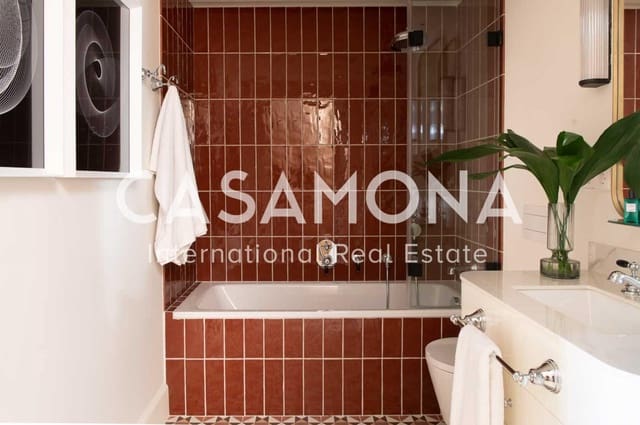 1 slaapkamer Appartement te huur in L'Antiga Esquerra de L'Eixample, Barcelona stad met zwembad - € 3.350 (Ref: 7017607)