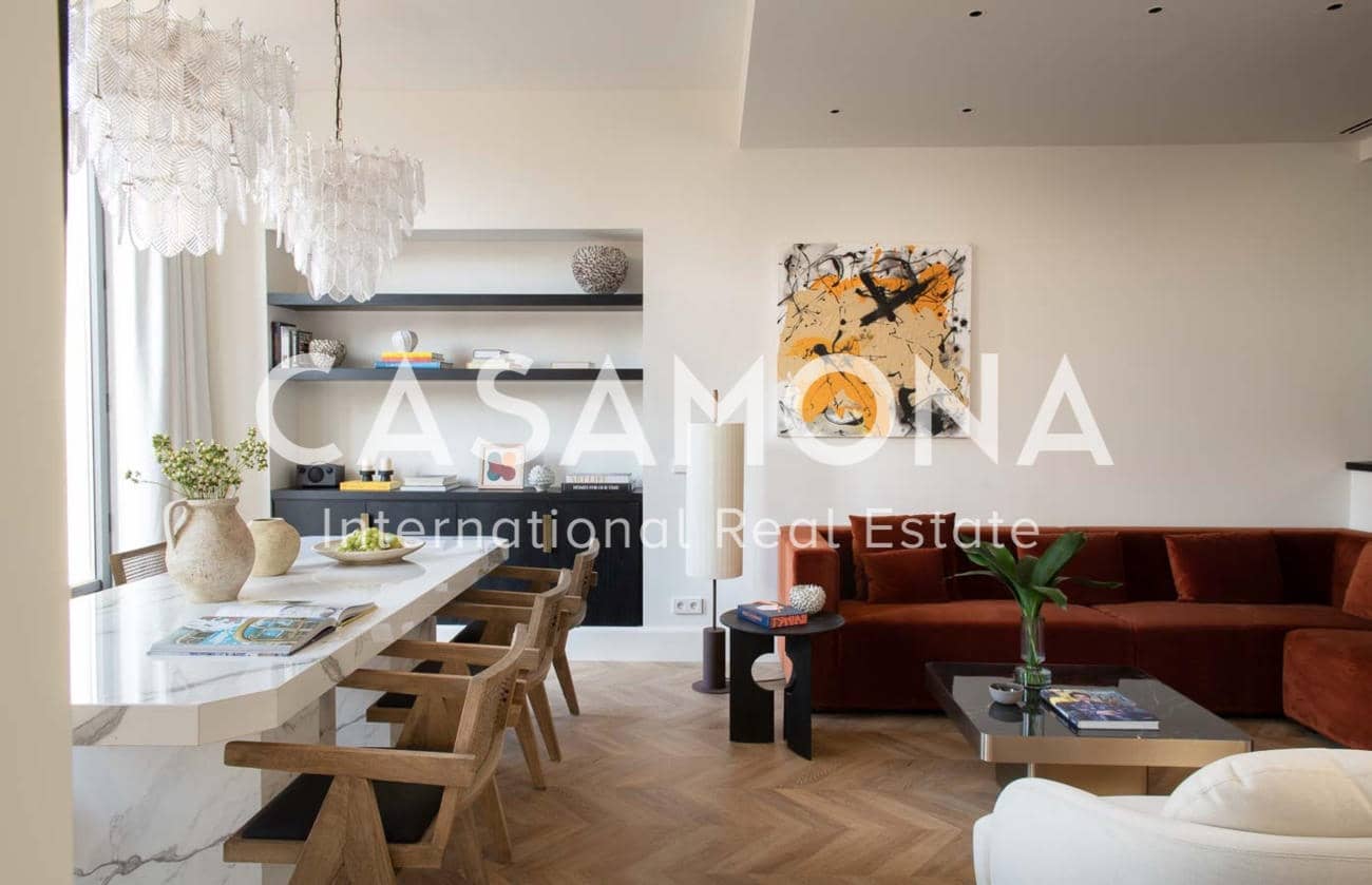 1 soveværelse Lejlighed til leje i Barcelona by med swimmingpool - € 3.350 (Ref: 7017607)