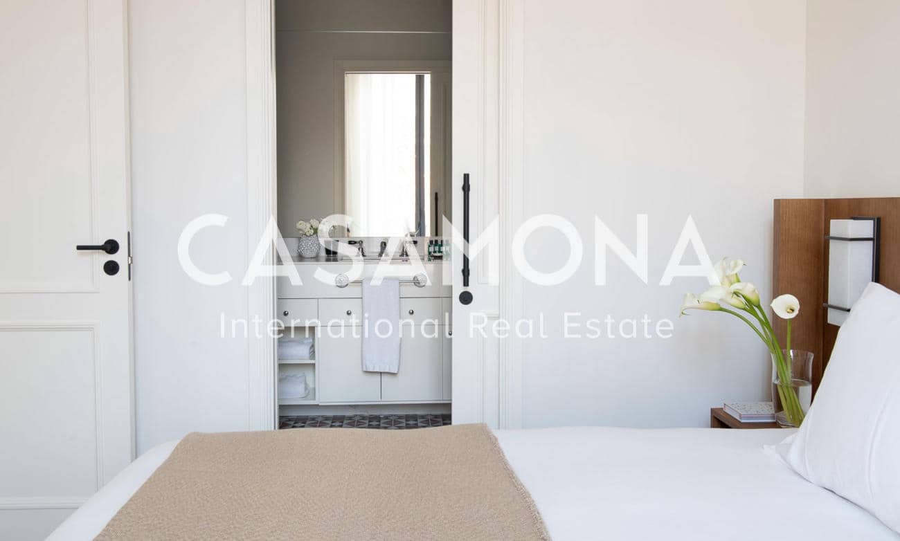 1 soveværelse Lejlighed til leje i Barcelona by med swimmingpool - € 3.350 (Ref: 7017607)