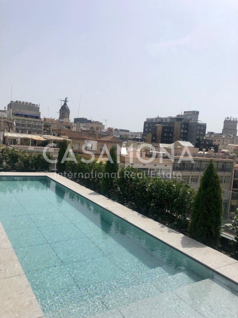 2 slaapkamer Appartement te huur in Barcelona stad met zwembad - € 4.100 (Ref: 7017608)