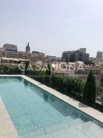 2 slaapkamer Appartement te huur in L'Antiga Esquerra de L'Eixample, Barcelona stad met zwembad - € 4.100 (Ref: 7017608)