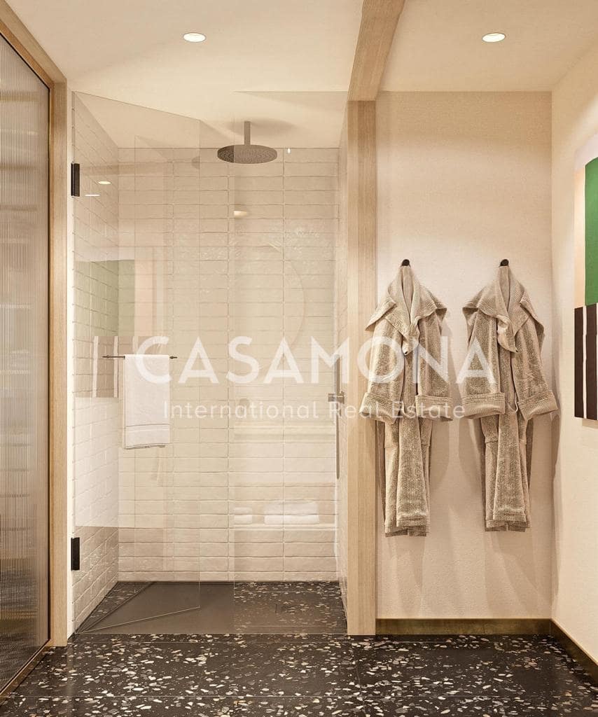 2 slaapkamer Appartement te huur in Barcelona stad met zwembad - € 4.100 (Ref: 7017608)