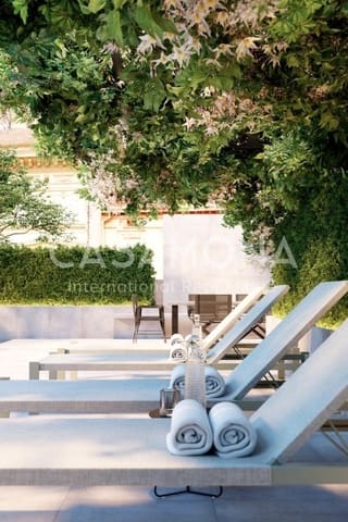 2 slaapkamer Appartement te huur in L'Antiga Esquerra de L'Eixample, Barcelona stad met zwembad - € 4.250 (Ref: 7017609)