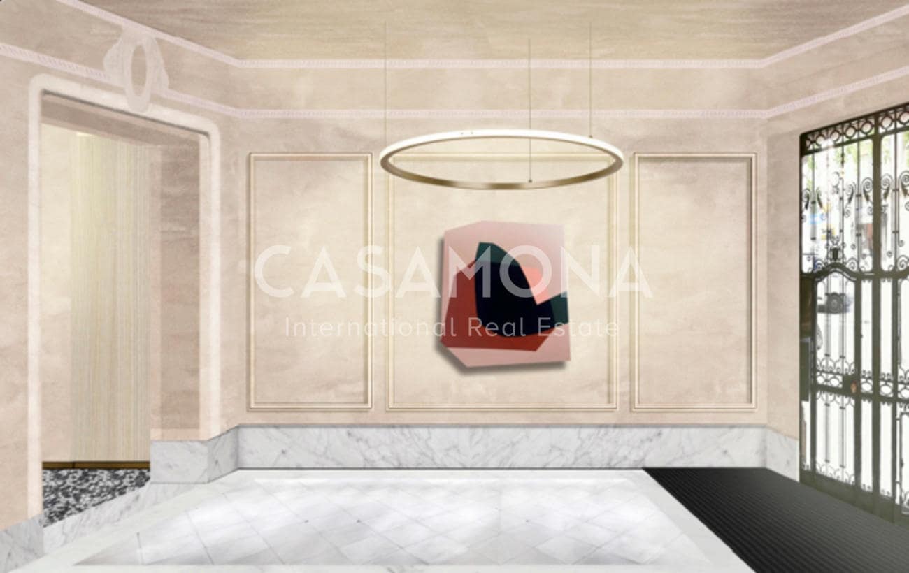 1 slaapkamer Appartement te huur in Barcelona stad met zwembad - € 3.500 (Ref: 7017610)