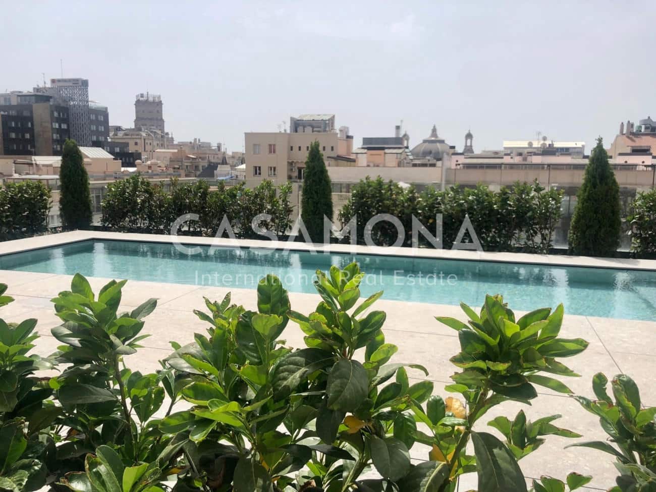 1 slaapkamer Appartement te huur in Barcelona stad met zwembad - € 3.500 (Ref: 7017610)