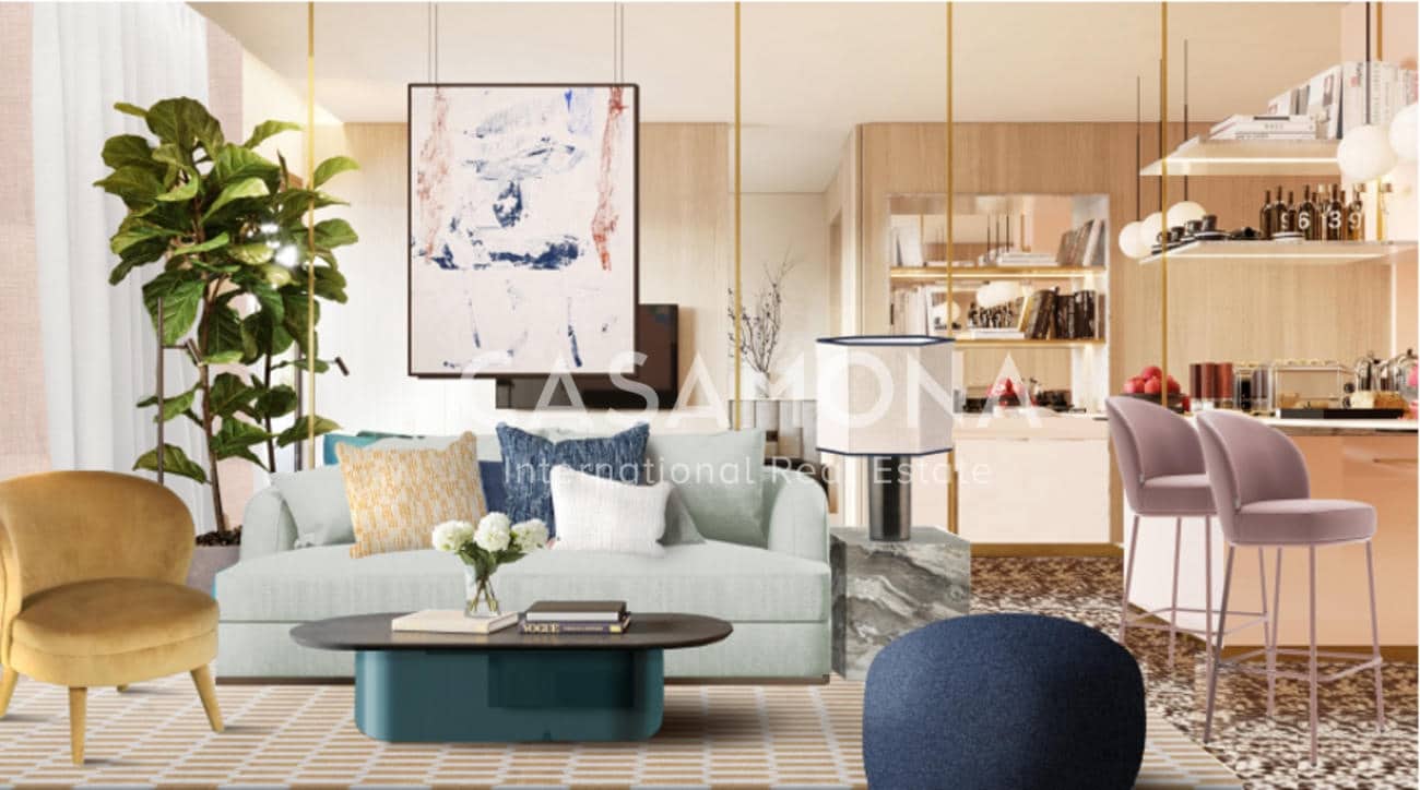 1 slaapkamer Appartement te huur in Barcelona stad met zwembad - € 3.500 (Ref: 7017610)