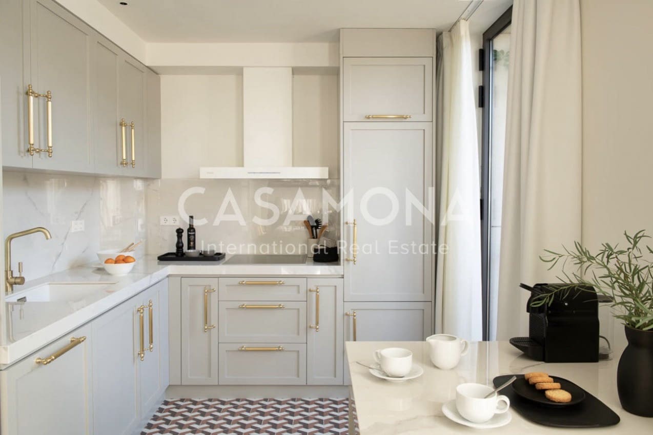 3 slaapkamer Appartement te huur in Barcelona stad met zwembad - € 15.000 (Ref: 7017611)