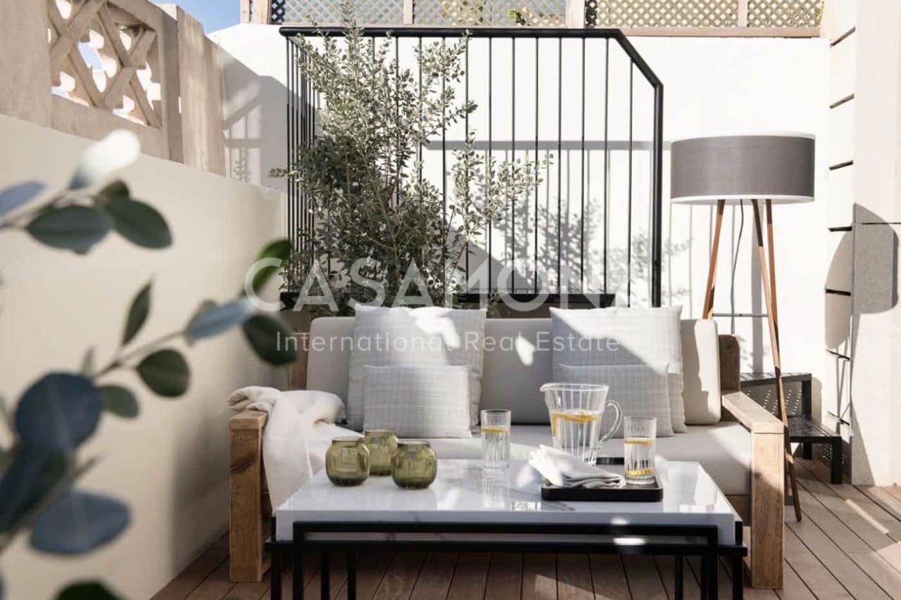 3 slaapkamer Appartement te huur in Barcelona stad met zwembad - € 15.000 (Ref: 7017611)