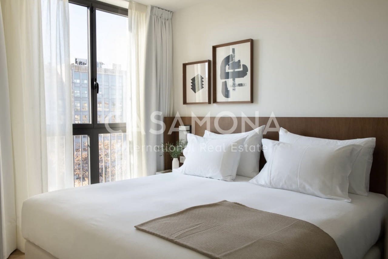 3 slaapkamer Appartement te huur in Barcelona stad met zwembad - € 15.000 (Ref: 7017611)