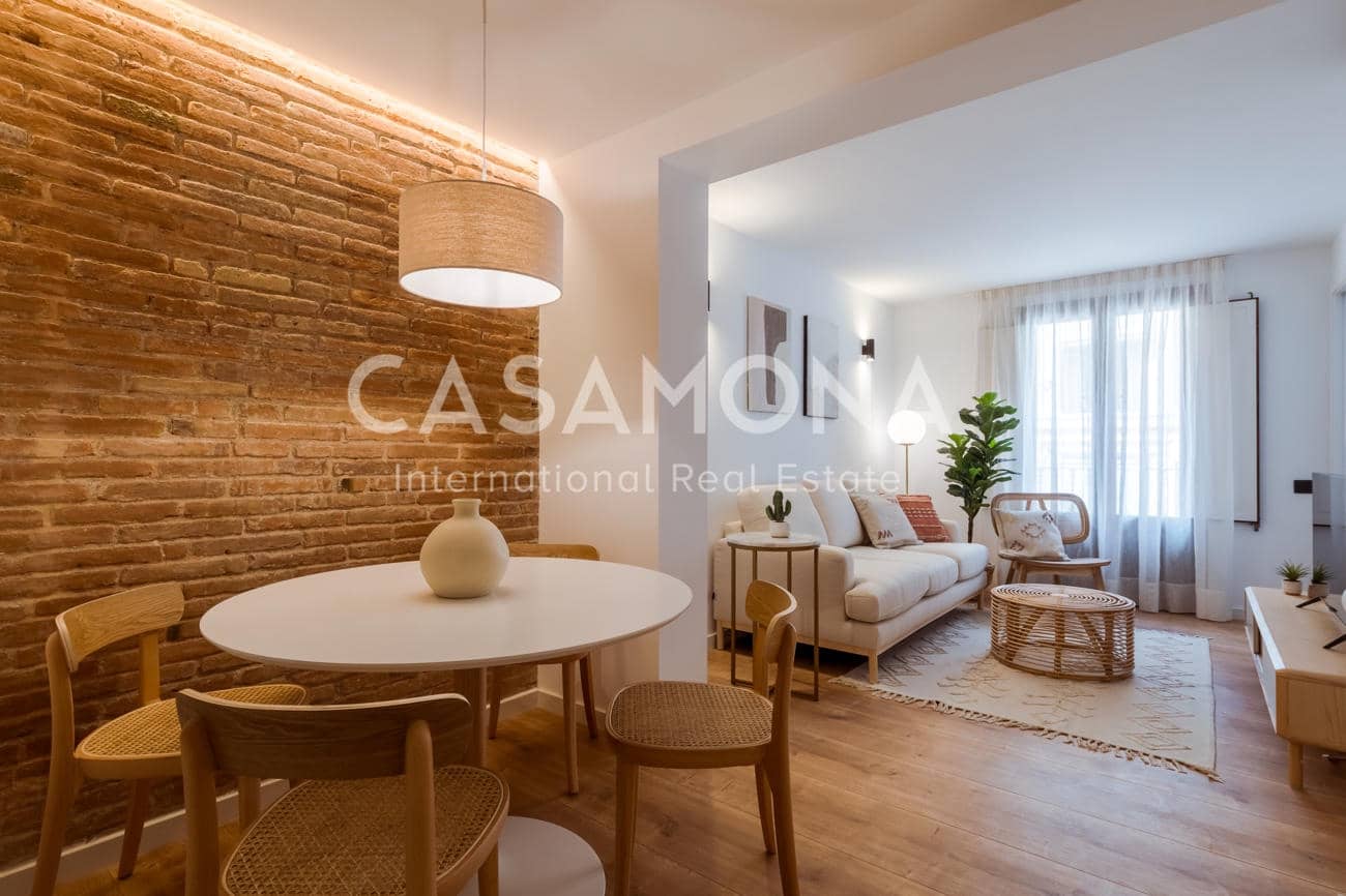 1 soveværelse Lejlighed til leje i Barcelona by - € 2.300 (Ref: 7017612)