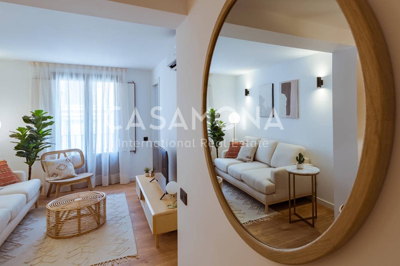 1 soveværelse Lejlighed til leje i Barcelona by - € 2.300 (Ref: 7017612)