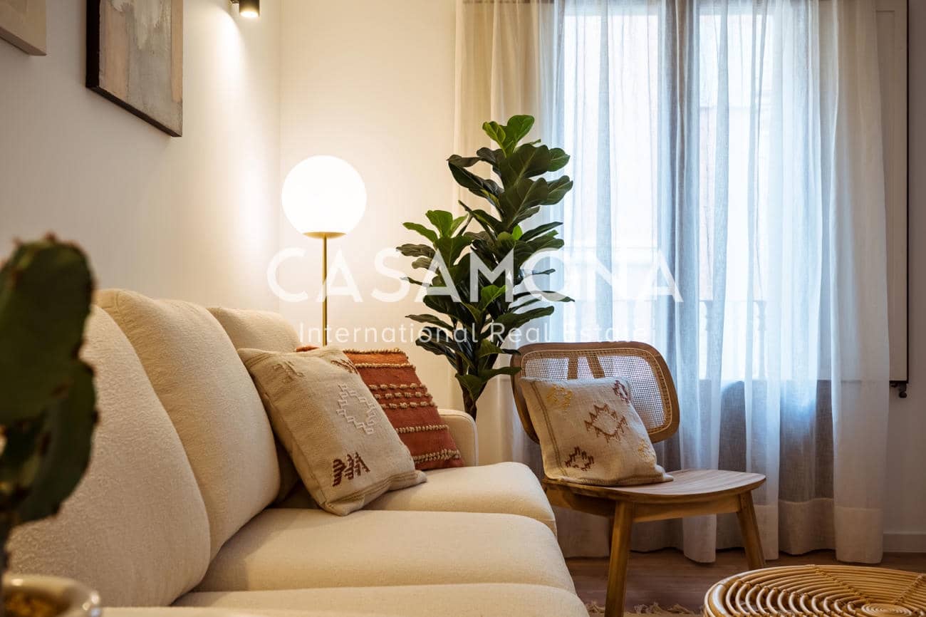 1 soveværelse Lejlighed til leje i Barcelona by - € 2.300 (Ref: 7017612)