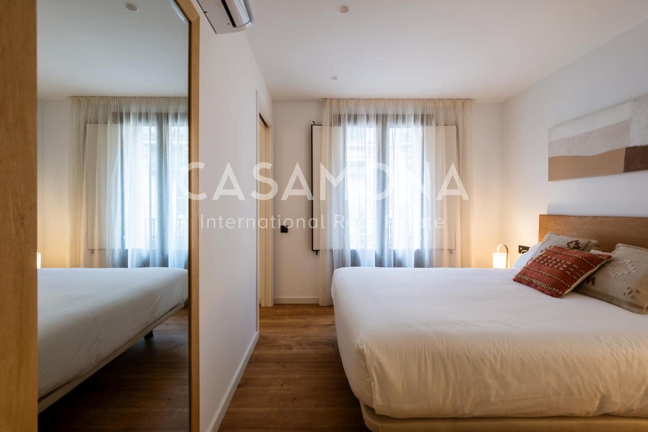 1 soveværelse Lejlighed til leje i Barcelona by - € 2.300 (Ref: 7017612)