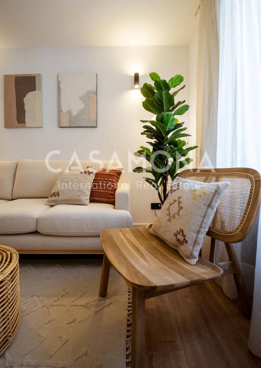 1 soveværelse Lejlighed til leje i Barcelona by - € 2.300 (Ref: 7017612)