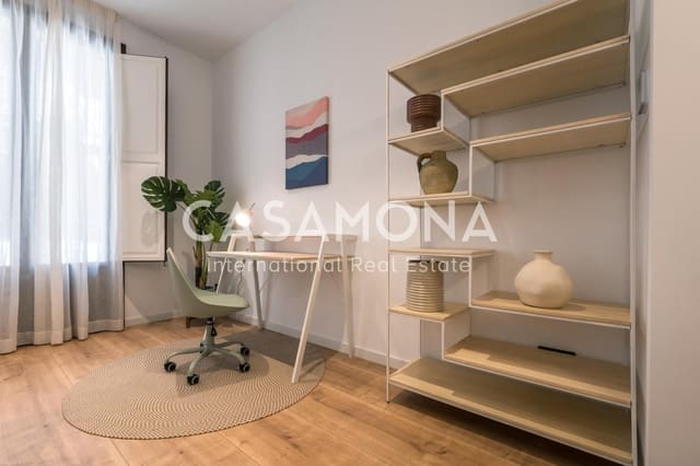 3 Zimmer Apartment zu vermieten in El Raval, Barcelona Stadt - 3.000 € (Ref: 7017613)