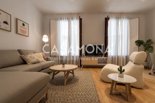 3 Zimmer Apartment zu vermieten in El Raval, Barcelona Stadt - 3.000 € (Ref: 7017613)